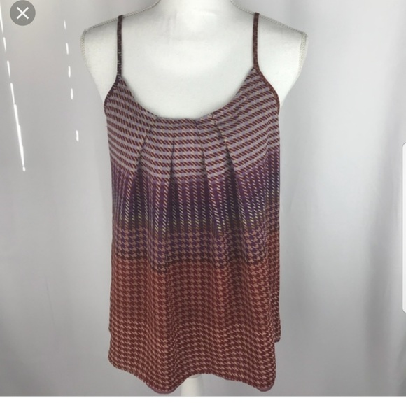 CAbi Tops - ♡CABI HOUNDSTOOTH TANK STYLE 555